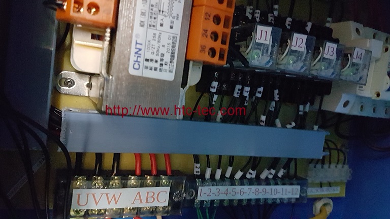 Máy tóp ống thủy lực HTC